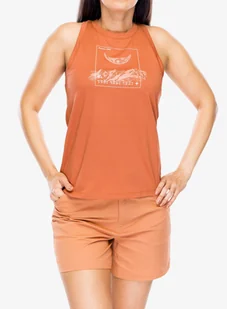 Top damski Mammut Core Tank Top Panorama - brick - Koszulki i topy damskie - miniaturka - grafika 1
