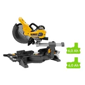 Piły elektryczne - DeWalt DCS727T2-QW - miniaturka - grafika 1