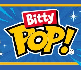 minions - bitty pop 4 pack 2.5cm - young gru - Figurki dla dzieci - miniaturka - grafika 1