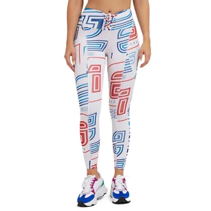 Legginsy damskie Guess Active sportowe dopasowane-L - Spodnie damskie - miniaturka - grafika 1