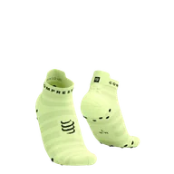Skarpetki sportowe męskie - COMPRESSPORT Skarpetki do biegania PRORACING SOCKS V4 ULTRALIGHT RUN LOW shadow lime/black - miniaturka - grafika 1