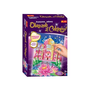 Ranok Creative Obrazek z Cekinów. Tadż Mahal - Zabawki kreatywne - miniaturka - grafika 1