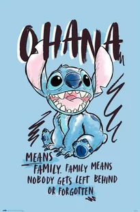 Disney Stitch - plakat 61x91,5 cm - Plakaty - miniaturka - grafika 1