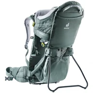 Nosidełka dla dzieci - Nosidełko Deuter Kid Comfort Active Kolor: zielony - miniaturka - grafika 1