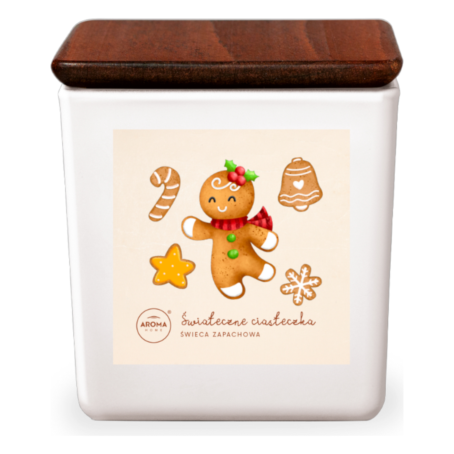 Aroma Home Simple Świeca zapachowa Świąteczne ciasteczka