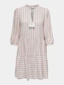 Sukienki - ONLY Sukienka letnia Kaya 15220521 Różowy Regular Fit - miniaturka - grafika 1