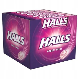 Halls Owoce Leśne 20szt - Gumy do żucia, lizaki, dropsy - miniaturka - grafika 1