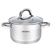 Garnki - Klausberg Garnek stalowy 2.6L 18cm KB-7123 - miniaturka - grafika 1