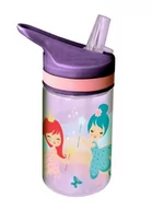 Bidony dla dzieci - Bidon 400ml tritan Fairy Princess KL11264 Kids Euroswan - miniaturka - grafika 1