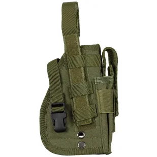 Kabura taktyczna na pasek MFH Prawa Wzmocniona - Olive Drab - Kabury i pokrowce - miniaturka - grafika 1