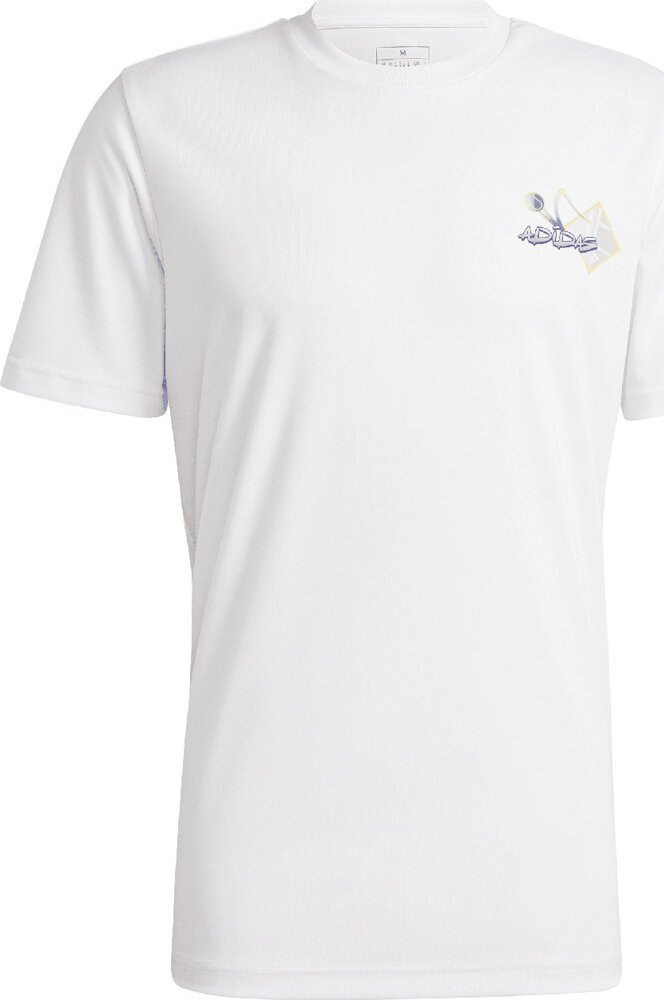 Koszulka męska adidas Tennis APP biała II5917-M