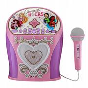 Zabawki interaktywne dla dzieci - Boombox Mikrofon Karaoke 2W1 Disney Bt Ez Link / Disney Princes / Di-554Dp.Uexv1 - miniaturka - grafika 1