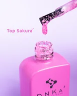 Utwardzacze do paznokci - TOP SAKURA "DNKa", 12 ml - miniaturka - grafika 1