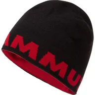Czapki dla dzieci - Czapka zimowa Mammut Logo Beanie - black - miniaturka - grafika 1