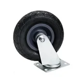 Zawiasy, okucia i inne akcesoria - Kółko zapasowe do wózka CON-DTT-9986 obrotowe Drel - miniaturka - grafika 1
