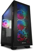 Obudowy komputerowe - Sharkoon ELITE SHARK CA300H Black, big tower case - miniaturka - grafika 1