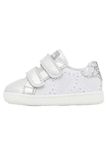 Falcotto PENTELOPE 2 VL, Buty dziecięce, Silver-White, 27 EU, Srebrny biały, 27 EU - Buty dla dziewczynek - miniaturka - grafika 1