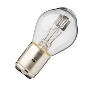 Żarówki samochodowe - Żarówka Ba20d 12V 35/35W do skutera 2T 4T EINPARTS / EPB33 - miniaturka - grafika 1