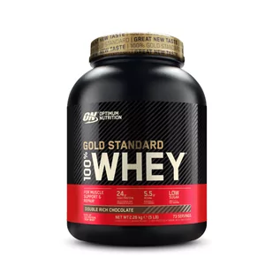 Optimum Nutrition Białko Whey Gold Standard 100% 910 g miętowa czekolada - Odżywki białkowe - miniaturka - grafika 1
