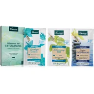 Zestawy kosmetyków damskich - Kneipp Wellness Moment Zestaw sól do kąpieli Goodbye Stress 60 g + sól do kąpieli Pure Relaxation 60 g + sól do kąpieli Deep Relaxation 60 g - miniaturka - grafika 1