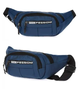 Nerka saszetka lekka męska damska POJEMNA biodrówka NRK2A - Nerki - miniaturka - grafika 1