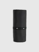 Ręczniki - 4F Ręcznik sportowy szybkoschnący L (80 x 170 cm) - czarny 80x170cm - miniaturka - grafika 1