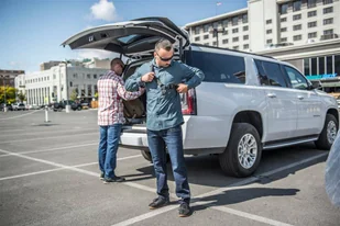 Helikon - Spodnie Greyman Tactical Jeans Slim - Denim Blue - SP-GJS-DD-31 - Odzież taktyczna i umundurowanie - miniaturka - grafika 9