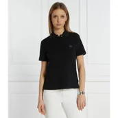 Koszulki i topy damskie - Napapijri Polo E-NINA | Slim Fit - miniaturka - grafika 1