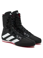 Kimona, stroje i obuwie - adidas Buty bokserskie Box Hog 4 IH2730 Czarny - miniaturka - grafika 1