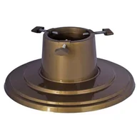 Stojaki choinkowe - Stojak choinkowy Orbita 39,5 cm złoty - miniaturka - grafika 1