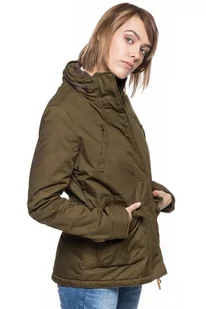 Lee, Kurtka damska, Field Jacket L56Wvtmp Dark Olive, rozmiar L - Kurtki damskie - miniaturka - grafika 1