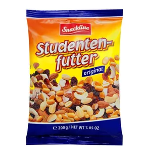 Snackline Mieszanka Studencka Trail Mix 200 g - Inne słodycze - miniaturka - grafika 1