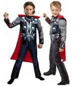 Stroje karnawałowe - Strój Przebranie Kostium Thor Superbohater 104/110 - miniaturka - grafika 1