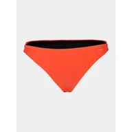 Stroje kąpielowe - 4F Kostium damski kąpielowy dół od bikini H4L22KOS003D-70N Pomarańczowy Roz. XXL - miniaturka - grafika 1