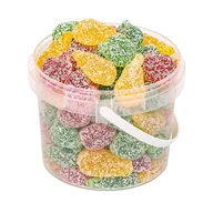 Żelki - Kwaśne żelki jabłka gruszki 450 g (Konfidentki) - miniaturka - grafika 1