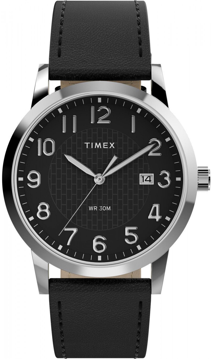 Zegarek Timex Zegarek męski Timex TW2Y67400 czarny