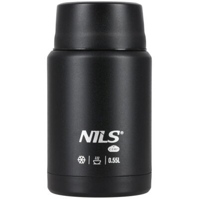 Termos na jedzenie NILS CAMP NC3807 Czarny 550 ml