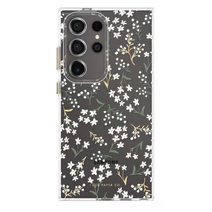 Rifle Paper Clear - Etui Samsung Galaxy S24 Ultra (Petite Fleurs) - Etui i futerały do telefonów - miniaturka - grafika 1