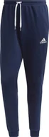 Spodnie sportowe męskie - Adidas Spodnie piłkarskie adidas ENTRADA 22 Sweat Panty H57529 H57529 granatowy L - miniaturka - grafika 1