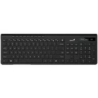 Klawiatury - Genius Slimstar 7230 CZ/SK layout (31310021403) Czarna - miniaturka - grafika 1