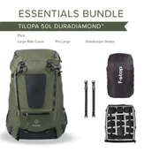 Torby fotograficzne i futerały - F-Stop Tilopa DuraDiamond (m116 + m231 + m923-69 + m815), zielony - miniaturka - grafika 1