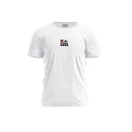 Koszulki męskie - Bona Basics, Druk cyfrowy, męska koszulka podstawowa,%100 bawełna, biała, na co dzień, męskie topy, rozmiar: XL, biały, XL - miniaturka - grafika 1