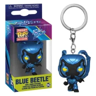 Breloczki dla dzieci - Brelok Blue Beetle Funko POP - miniaturka - grafika 1