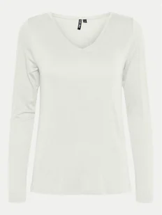 Pieces T-Shirt Billo 17151127 Biały Regular Fit - Koszulki i topy damskie - miniaturka - grafika 1