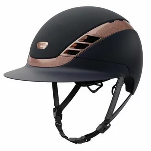 Pikeur Kask ABUS AirLuxe SUPREME L.V. - midnight blue/rose gold - Kaski do jazdy konnej - miniaturka - grafika 1