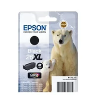 Tusze oryginalne - Tusz EPSON C13T26214012, czarny, 12.2 ml - miniaturka - grafika 1