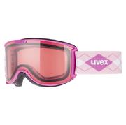 Gogle narciarskie - Uvex skyper gogle narciarskie, różowy, jeden rozmiar S5504299022 - miniaturka - grafika 1