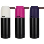 Termosy - SMILE STT 9 termos turystyczny 350 ml różowy - miniaturka - grafika 1