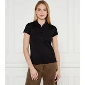 Koszulki i topy damskie - GUESS Polo LIZA | Slim Fit - miniaturka - grafika 1