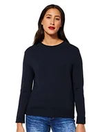 Swetry damskie - Street One Damski sweter z dzianiny (4 sztuki), Mighty Blue, 46 - miniaturka - grafika 1